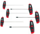 Набор ключей шестигранных Würth 061391306 2,5-8 мм с шарообразным наконечником 6 шт