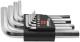 Набір ключів шестигранних Würth Zebra 0715311110 1,5-10 мм 10 шт