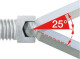 Ключ шестигранный Würth 07154005 L-образный 5 мм с шарообразным наконечником