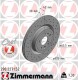 Гальмівний диск Zimmermann 290227152