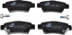 21290.02 Roadhouse Тормозные колодки для Honda CR-V
