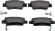 21290.02 Roadhouse Тормозные колодки для Honda CR-V
