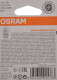 Автолампа Osram Original W2W W2x4,6d 2 W прозрачная 272202B