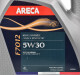 Моторное масло Areca F7012 5W-30 4 л на Chevrolet Kalos