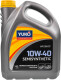 Моторное масло Yuko Semisynthetic 10W-40 4 л на Volvo S60
