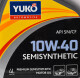 Моторное масло Yuko Semisynthetic 10W-40 4 л на Citroen C-Crosser