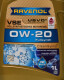 Моторна олива Ravenol VSE 0W-20 1 л на Daihatsu Applause