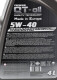 Моторное масло QT Premium 5W-40 4 л на Kia Rio