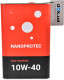 Моторное масло Nanoprotec Semi-Synthetic 10W-40 4 л на Hyundai i30