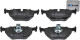 Тормозные колодки Tomex 1321 для BMW 5 Series