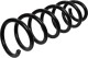 4266711 Lesjöfors Пружина подвески для Peugeot 406
