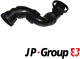 Патрубок клапанной крышки JP Group 1111153500
