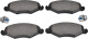 P 61 063 Brembo Тормозные колодки