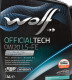 Моторное масло Wolf Officialtech LS-FE 0W-20 4 л на SAAB 900