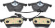 P 85 037 Brembo Тормозные колодки
