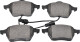P 85 037 Brembo Тормозные колодки