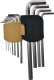 Набор ключей шестигранных Rockforce RF-5116L 1,5-12 мм 11 шт