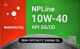 Моторное масло Nanoprotec NPLine SG/CD 10W-40 4 л на Citroen C5