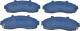 Гальмівні колодки Nipparts J3600313 для Kia Pregio