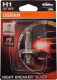 Автолампа Osram Night Breaker Silver H1 P14,5s 55 W прозора 64150nbs01b