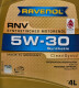 Моторное масло Ravenol RNV 5W-30 4 л на Honda S2000