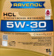 Моторна олива Ravenol HCL 5W-30 5 л на Toyota Carina