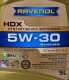Моторна олива Ravenol HDX 5W-30 5 л на Dodge Viper