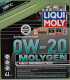 Моторное масло Liqui Moly Molygen New Generation 0W-20 4 л на Alfa Romeo 147