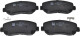 adm542113 Blue Print Тормозные колодки для Mazda CX-5