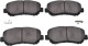adm542113 Blue Print Тормозные колодки для Mazda CX-5