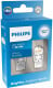 Автолампа Philips Ultinon Pro6000 W21W W3x16d прозрачная 11065CU60X2