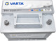 Акумулятор Varta 6 CT-63-R Silver Dynamic 563400061