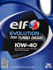 Моторное масло Elf Evolution 700 Turbo Diesel 10W-40 2 л на Chevrolet Evanda