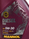 Моторное масло Mannol Diesel TDI 5W-30 5 л на Skoda Citigo