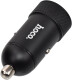 Usb зарядка в авто Hoco Z32B 87353