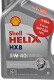 Моторное масло Shell Helix HX8 5W-40 5 л на Chevrolet Lacetti