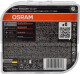 Автолампа Osram Night Breaker Silver H11 PGJ19-2 55 W прозрачная 64211nbshcb