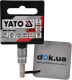 Торцева голова з битою Yato YT-04373 H 6 1/4"