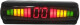 Парктроник Baxster PS-418-11 белый 4 шт.