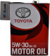 Моторна олива Toyota Motor Oil SN/CF 5W-30 4 л на MG ZR