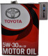 Моторное масло Toyota Motor Oil SN/CF 5W-30 4 л на Skoda Superb