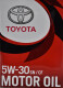 Моторное масло Toyota Motor Oil SN/CF 5W-30 4 л на BMW 2 Series