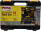 WMC Tools 3061 набір інструментів 3/8" 61 од.
