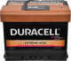 Аккумулятор Duracell 6 CT-60-R Extreme AGM DE60AGM