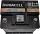 Аккумулятор Duracell 6 CT-50-R Advanced DA50