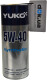 Моторное масло Yuko Synthetic 5W-40 1 л на Fiat Multipla