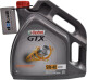 Моторное масло Castrol GTX A3/B4 5W-40 4 л на Infiniti FX35