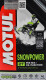 Motul SnowPower, 4 л (812207) моторное масло 2T 4 л