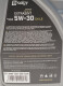 Моторное масло Solgy Extrasint C4 LS 5W-30 1 л на Hyundai Elantra