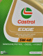 Моторна олива Castrol EDGE 5W-40 4 л на Kia Pregio